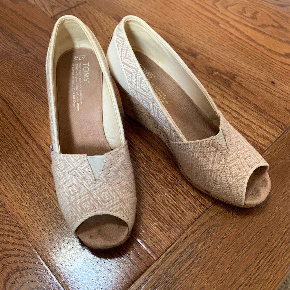 Toms wedge
